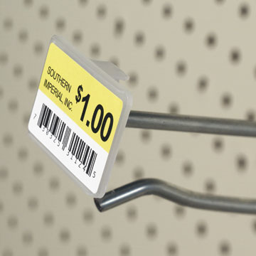 Quad-Wire Label Holder